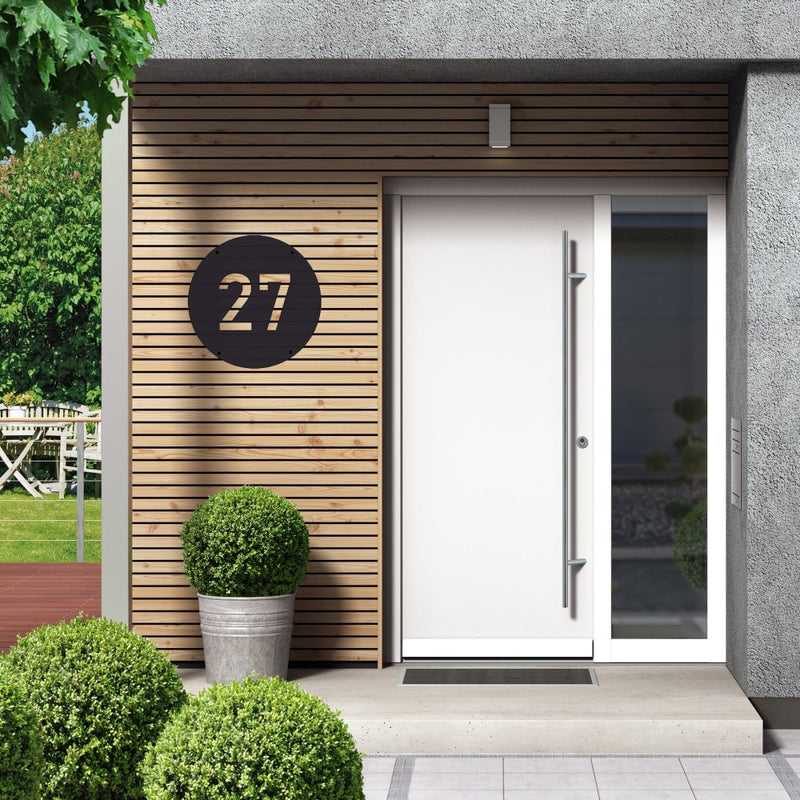 custom street number