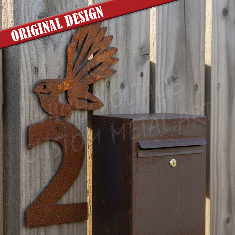 street numbers - fantail