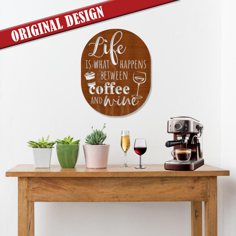 life, coffee & wine