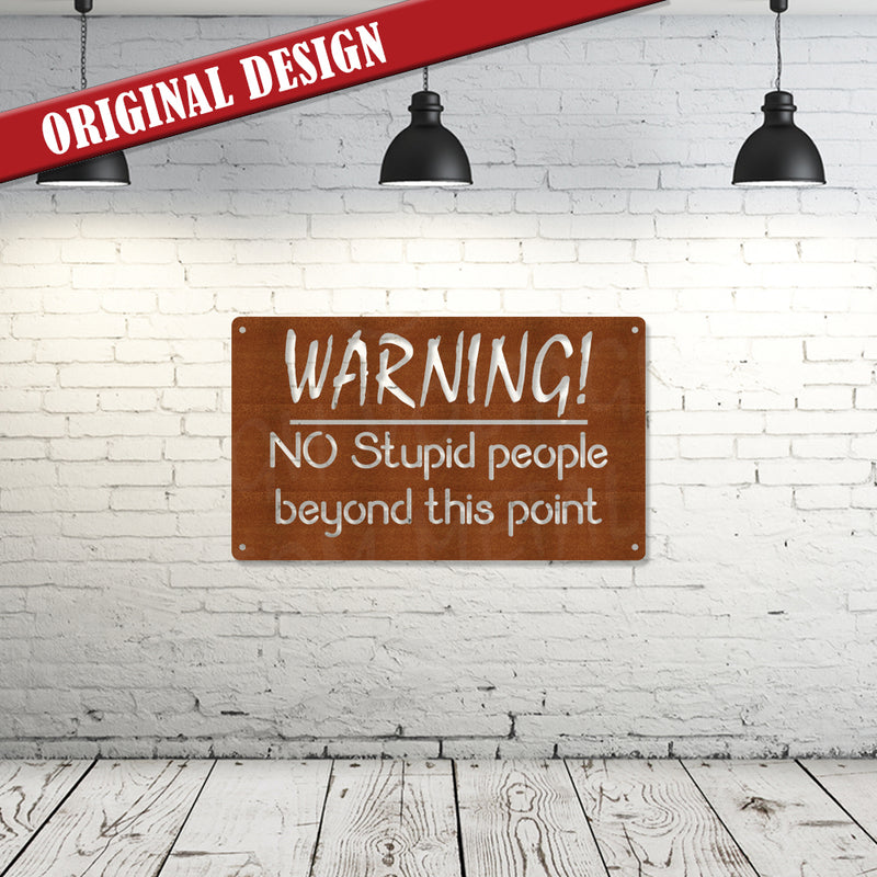 no stupid people