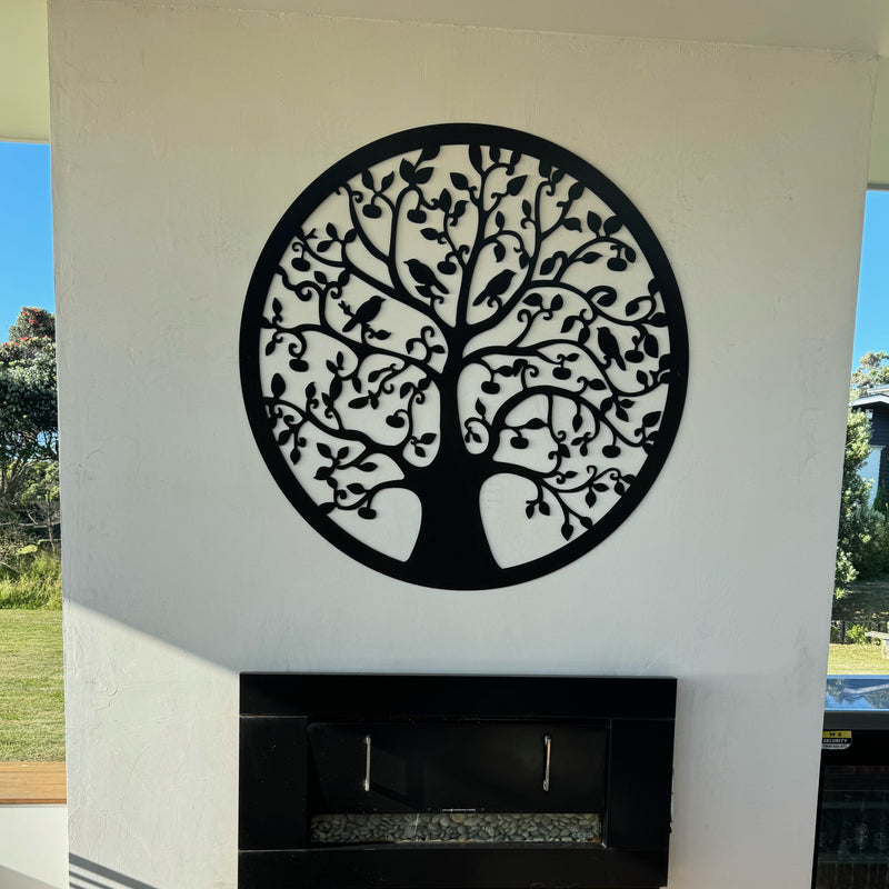 tree of life with birds