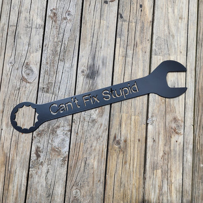 Cant Fix Stupid Spanner Logos