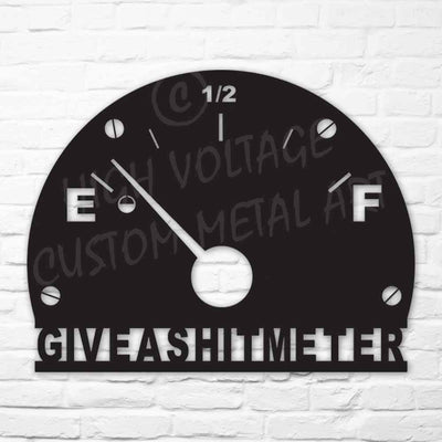 Give A Shit Meter Script