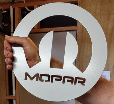 Mopar Logo Man Cave Signs