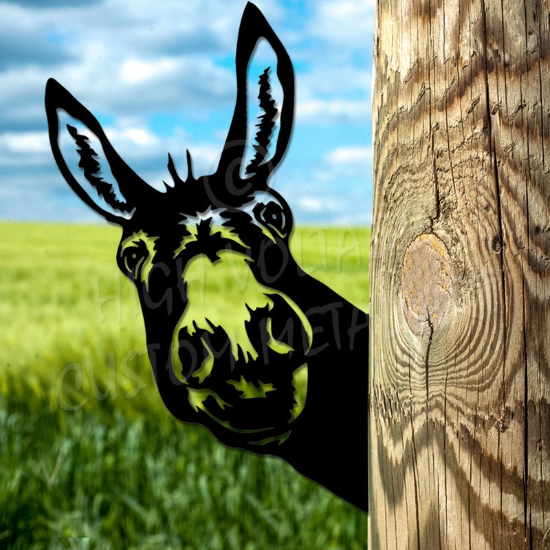 Peek A Boo Donkey