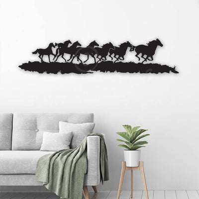 Running Free Horses