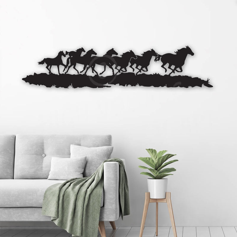 Running Free Horses