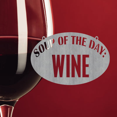 Soup Of The Day - Wine Man Cave Signs
