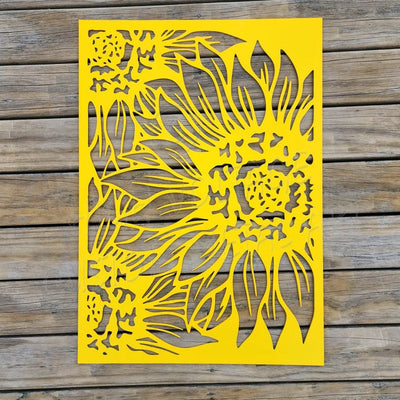 Sunflower Panel