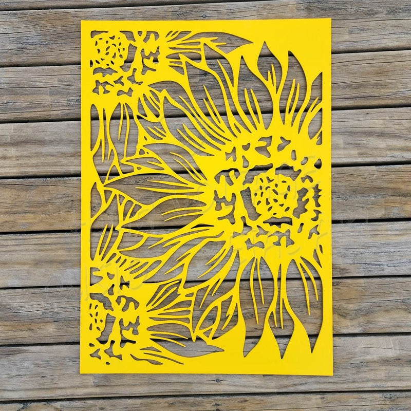 Sunflower Panel