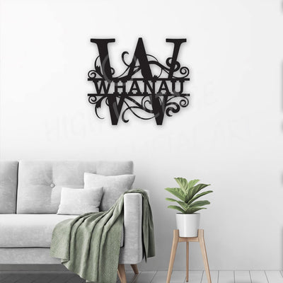 Whanau Lettering